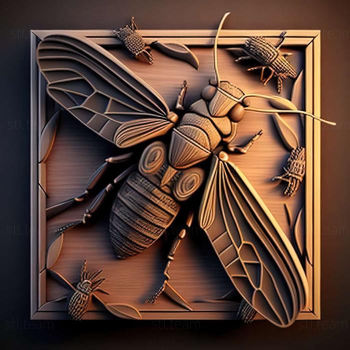 3D модель Neotoxoptera (STL)